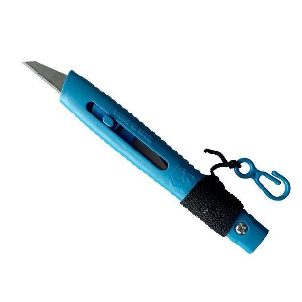 Siguran nož za otklanjanje otpuštanja plastičnih dijelova, model 1901, konstrukcija od željeza/plastike