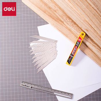 Deli 2015 Zamjenska oštrica od legiranog čelika – 2 g po komadu, 30° vrh, za višenamjenski nož