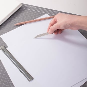 Deli 2015 Zamjenska oštrica od legiranog čelika – 2 g po komadu, 30° vrh, za višenamjenski nož