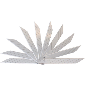 Deli 2015 Zamjenska oštrica od legiranog čelika – 2 g po komadu, 30° vrh, za višenamjenski nož