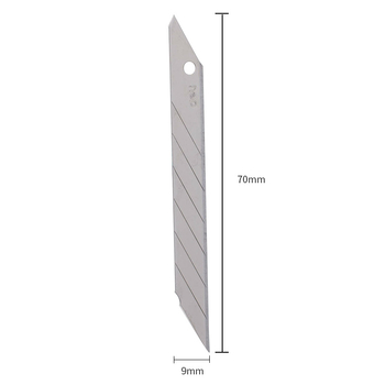 Deli 2015 Zamjenska oštrica od legiranog čelika – 2 g po komadu, 30° vrh, za višenamjenski nož
