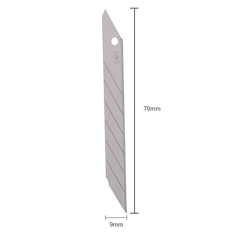 Deli 2015 Zamjenska oštrica od legiranog čelika – 2 g po komadu, 30° vrh, za višenamjenski nož