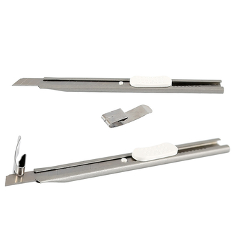 Kovinski umjetnički nož CK203, metalna konstrukcija, težina 80 g, ukupna duljina 13,3 cm