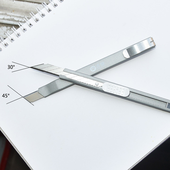 Kovinski umjetnički nož CK203, metalna konstrukcija, težina 80 g, ukupna duljina 13,3 cm