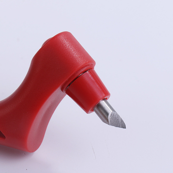 360° rotirajuća glava noža za umjetničko rezbarenje s više kutova, plastična konstrukcija; marka Sword, model Rotating carving knife, težina 17 g