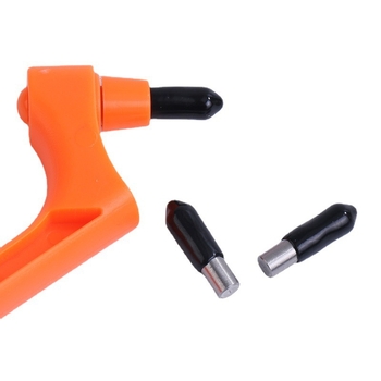 360° rotirajuća glava noža za umjetničko rezbarenje s više kutova, plastična konstrukcija; marka Sword, model Rotating carving knife, težina 17 g