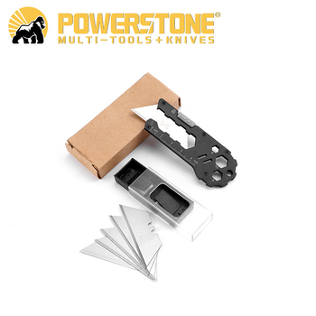 EDC višenamjenski nož za umjetnost, oštrica od cijelog čelika, model PL-94; oštrica 90×35×6 mm, materijal 2CR13, težina 43 g