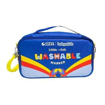 STA dječji akvarel marker s četkicom, perivi, brzo-sušeći, model 8930