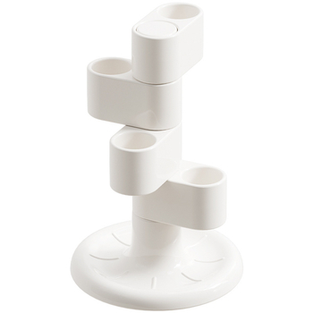 Be Personal višenamjenski okretni držač za olovke, PET+ABS, okruglog oblika, stolni organizator za pohranu