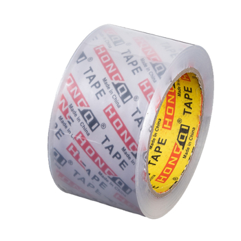 Csomagoló Szalag - Nagy átláthatóság, buborékmentes (50 μm vastagság; BOPP film; akril ragasztó; erős tapadás)