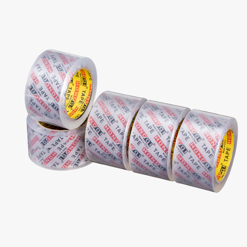 Csomagoló Szalag - Nagy átláthatóság, buborékmentes (50 μm vastagság; BOPP film; akril ragasztó; erős tapadás)