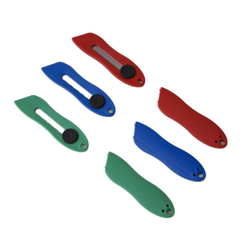 Nož za rezanje papira i tapeta — ručno izrađeni umjetnički i industrijski nož, duljina 88 mm, debljina oštrice 0,5 mm