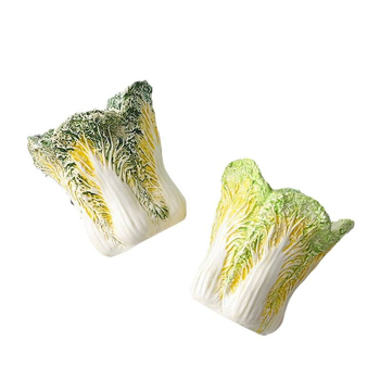 Keramički držač za olovku u obliku kupusa – pohrana četkica za šminku, prilagodba logotipa, poklon