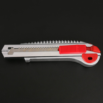 Teški radni nož s debelim oštricom, model YJ-L003, kućište od ABS-a, oštrica 0,5×18×100 mm, težina 118 g