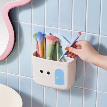 Kutija za skladištenje na radnom stolu - Plastika, 2 L kapaciteta, Višenamjenski organizator za daljinske upravljače, uredski pribor, mobitele i kozmetiku