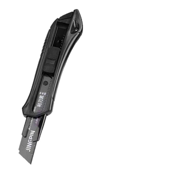 Teški višenamjenski nož s oštricom od visokougljičnog čelika za tapete, elektro radove i industrijsko rezanje papira