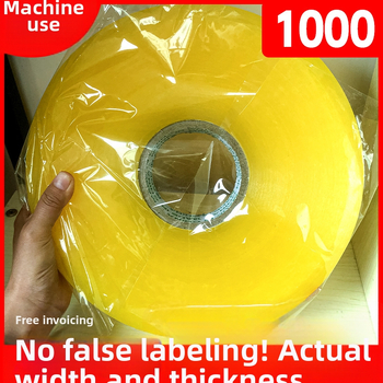 Csomagoló szalag 52 µm vastagság, BOPP film, 0–60°C tartomány, nyomásérzékeny ragasztó, magas viszkozitás