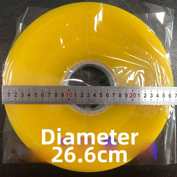 Csomagoló szalag 52 µm vastagság, BOPP film, 0–60°C tartomány, nyomásérzékeny ragasztó, magas viszkozitás