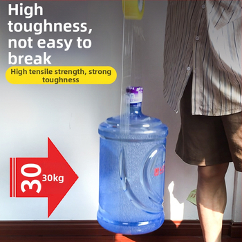 Csomagoló szalag 52 µm vastagság, BOPP film, 0–60°C tartomány, nyomásérzékeny ragasztó, magas viszkozitás