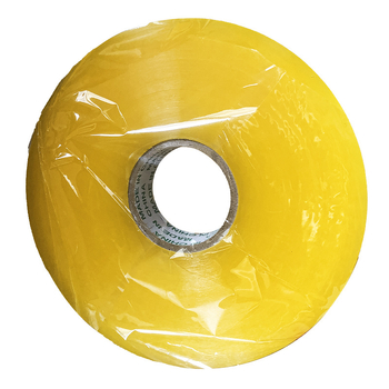 Csomagoló szalag 52 µm vastagság, BOPP film, 0–60°C tartomány, nyomásérzékeny ragasztó, magas viszkozitás