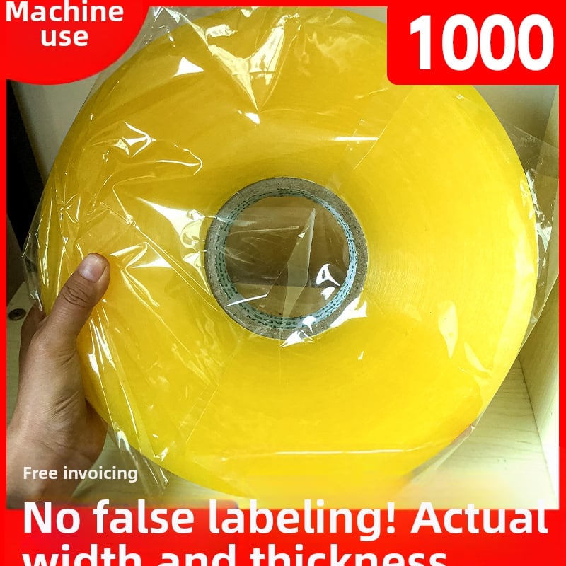 Csomagoló szalag 52 µm vastagság, BOPP film, 0–60°C tartomány, nyomásérzékeny ragasztó, magas viszkozitás