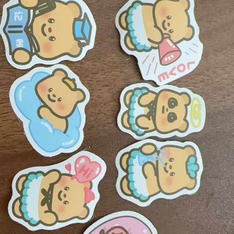 Višefunkcijski okretni držač za olovke s ladicom, stolni organizator uredske potrepštine, plastični materijal