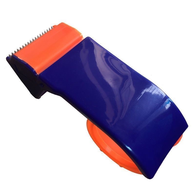 Dobozzáró gép vastagabb ragasztószalaggal — Wanyu, PP anyag, modell Tape holder, szalag szélessége legfeljebb 48 mm, szalag tengely átmérője 50 mm