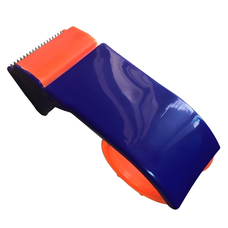 Dobozzáró gép vastagabb ragasztószalaggal — Wanyu, PP anyag, modell Tape holder, szalag szélessége legfeljebb 48 mm, szalag tengely átmérője 50 mm