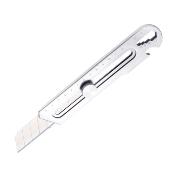 Kb-708b Nehéz rozsdamentes acél utilitáris kés – ipari osztályú, többfunkciós a csomagok felnyitásához, faragáshoz és háztartási használathoz; Pengéje: 15.4×2.8×0.6; Tömeg: 110