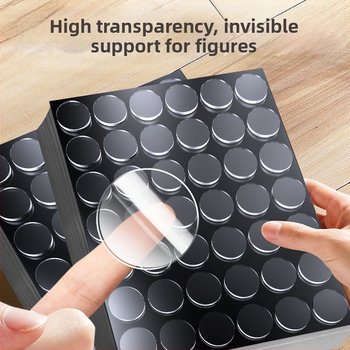 Nano dvojstranná páska na upevnenie podstavcov figúriek — bez stôp lepidla, vysoká viskozita, lepenie na automobilové dekorácie