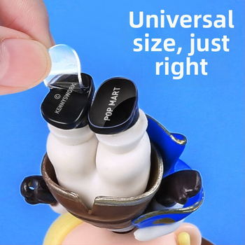 Nano dvojstranná páska na upevnenie podstavcov figúriek — bez stôp lepidla, vysoká viskozita, lepenie na automobilové dekorácie