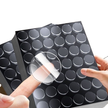 Νάνο διπλής όψεως ταινία για τη στερέωση βάσεων φιγούρων — χωρίς ίχνη κόλλας, υψηλή ιξωδοτητα, κόλληση σε αυτοκίνητα διακοσμητικά