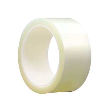 Bandă PET pentru măști fără urme, seria Traceless tape, adeziv acrilic, grosime 0,06 mm, rezistență la temperaturi -20°C până la 120°C