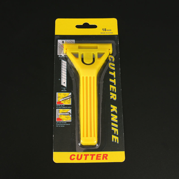 Višenamjenski kućni skraper s nožem – metalno-plastika konstrukcija, model: Utility Knife