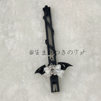 Használati kés kézzel készített medve témájú, gothikus sötét édes esztétikával (Márka: Other; Modell: Utility knife; Importált: Nem)