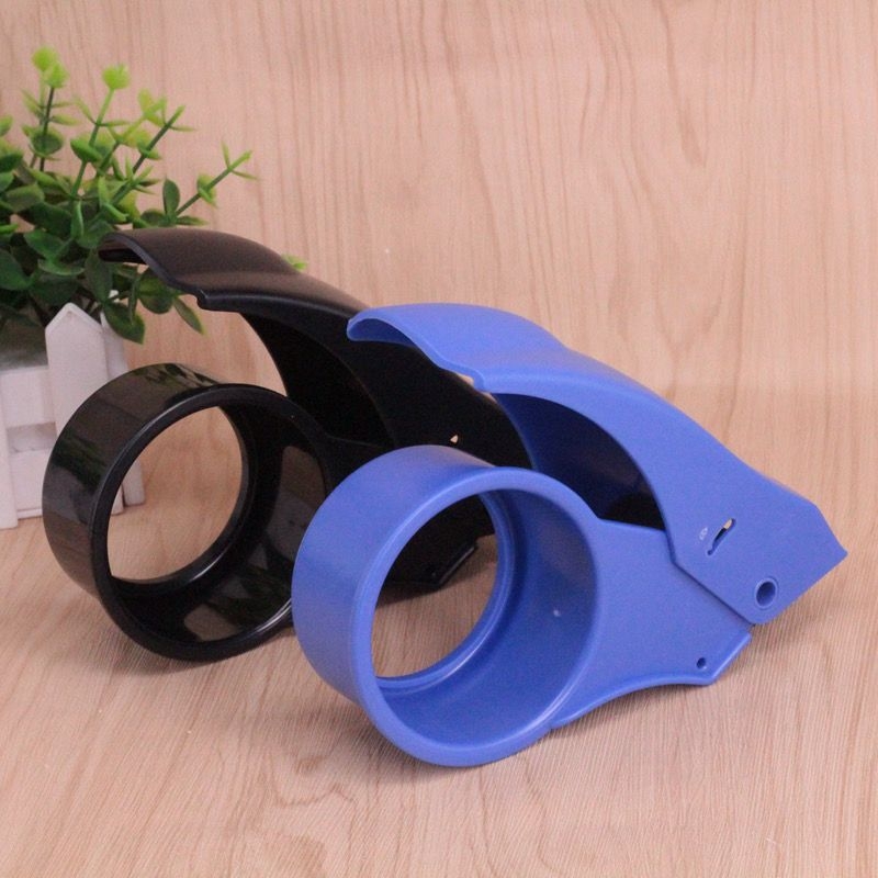 Yunfeng 9084 stroj za zatvaranje kutija; materijal: plastika; širina trake do 60 mm; promjer osi trake 50–60 mm; neto težina 0,14 kg