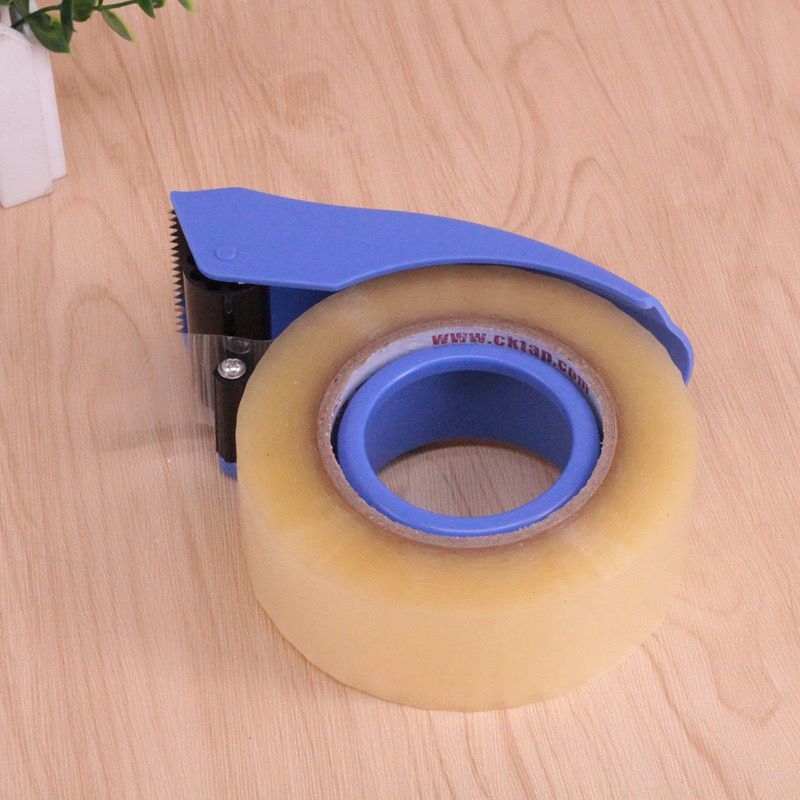 Yunfeng 9084 stroj za zatvaranje kutija; materijal: plastika; širina trake do 60 mm; promjer osi trake 50–60 mm; neto težina 0,14 kg