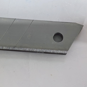 Beishan Star 3106 vágóél, acél, 0,5×18×100 mm