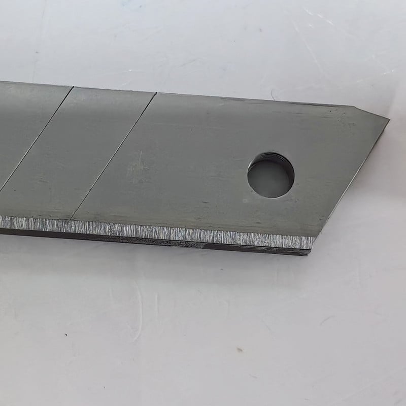 Beishan Star 3106 vágóél, acél, 0,5×18×100 mm