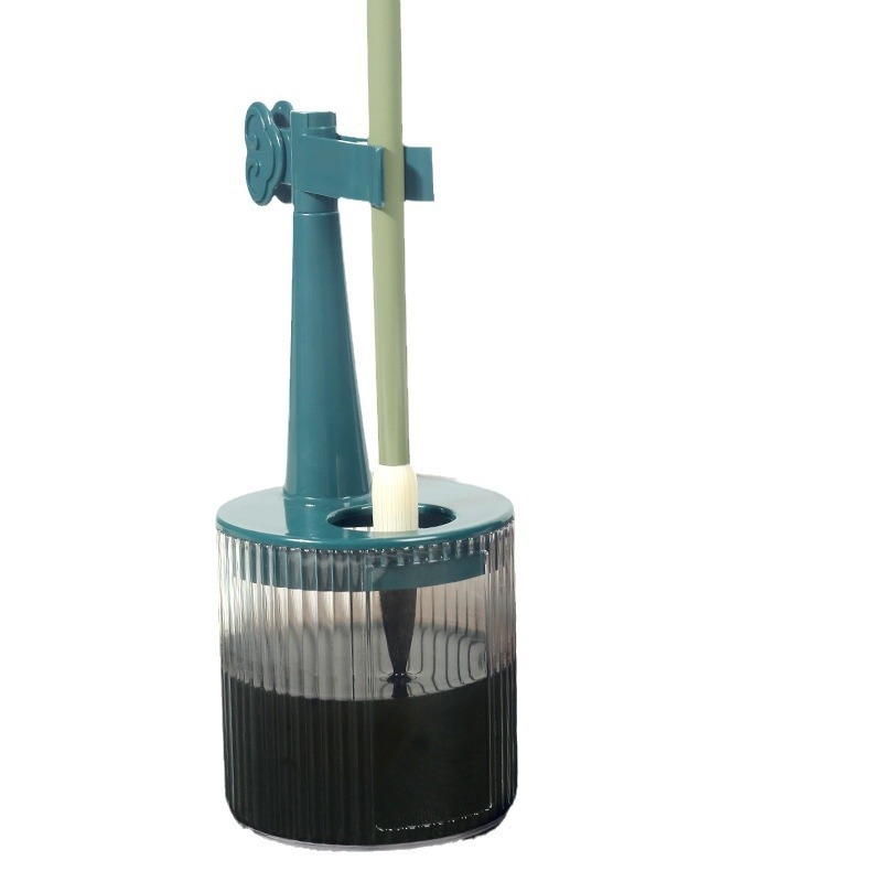 Nem mosó tolltartó beépített ecsettisztítóval kaligráfiához — Modell TN-1138, Anyag AB, Márka Practice every day