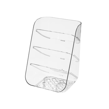 Asztali tároló doboz XH-2023-02, PET+PS, 1L kapacitás, több rekesz, testreszabható