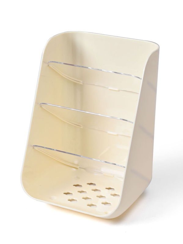 Asztali tároló doboz XH-2023-02, PET+PS, 1L kapacitás, több rekesz, testreszabható