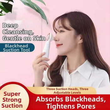 Устройство за вакуумно извличане на черни точки за домашна употреба, модел 008, три нива на интензивност, почистване на кожа и пори