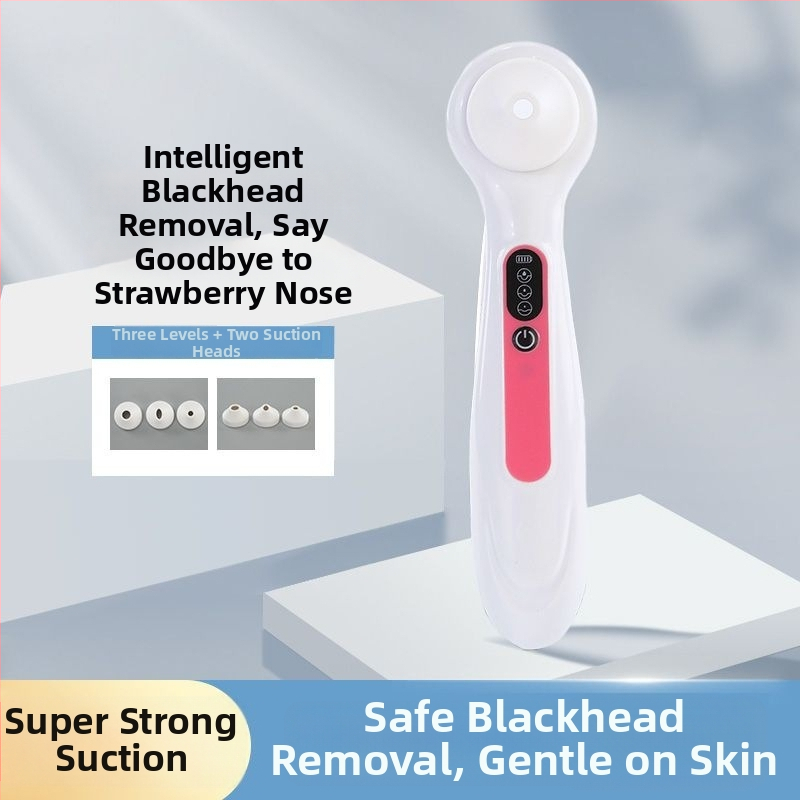 Устройство за вакуумно извличане на черни точки за домашна употреба, модел 008, три нива на интензивност, почистване на кожа и пори
