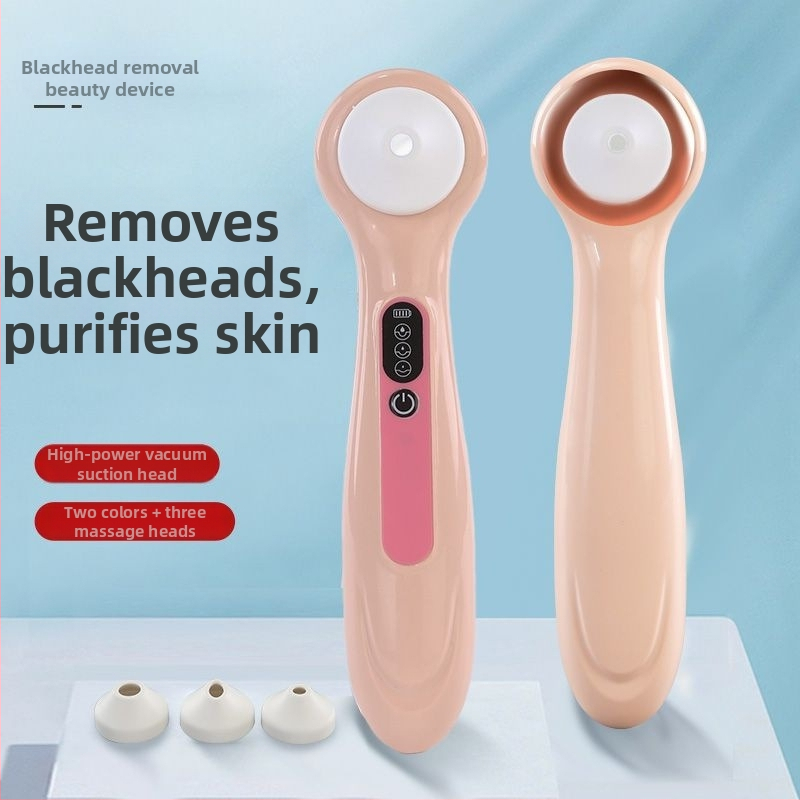 Устройство за вакуумно извличане на черни точки за домашна употреба, модел 008, три нива на интензивност, почистване на кожа и пори