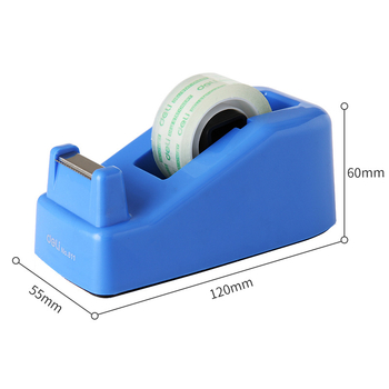 Deli 811 suport pentru bandă, carcasă din plastic, pentru benzi lățime până la 20 mm, greutate netă 340 g