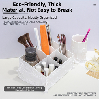 Οργανωτής εργαλείων μανικιού από ABS, για επιτραπέζια αποθήκευση, σετ 72 τεμαχίων, καθαρό βάρος 0,15 kg