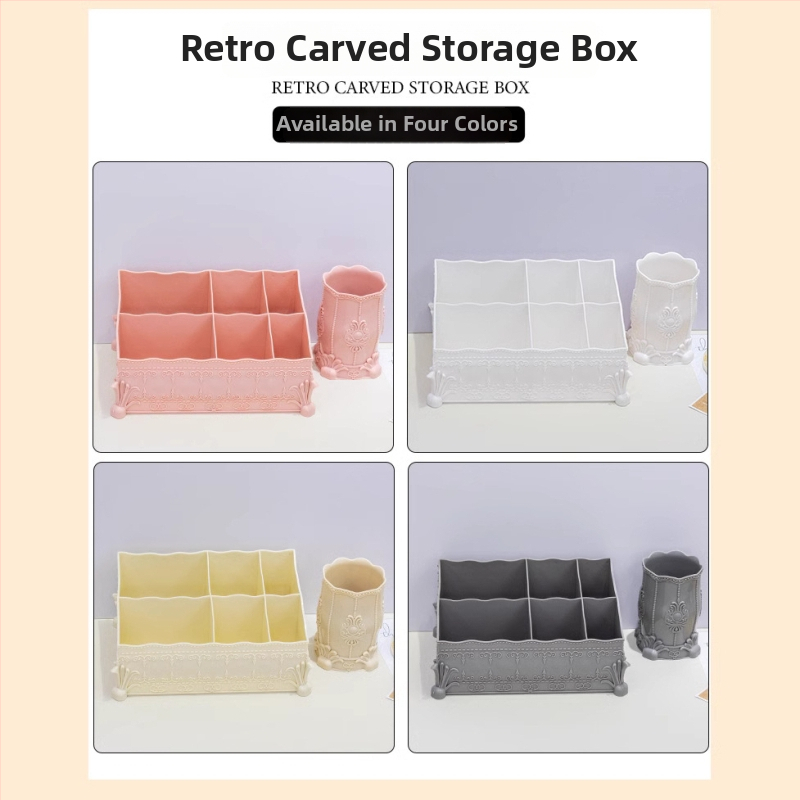 Οργανωτής εργαλείων μανικιού από ABS, για επιτραπέζια αποθήκευση, σετ 72 τεμαχίων, καθαρό βάρος 0,15 kg