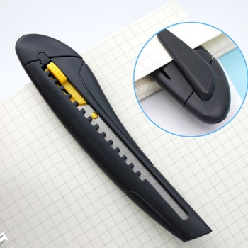 Maped 092035 утилитен нож от неръждаема стомана за ученици, с острила за моливи с форма на делфин и нож за рязане на хартия - 40 g