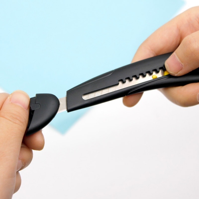 Maped 092035 утилитен нож от неръждаема стомана за ученици, с острила за моливи с форма на делфин и нож за рязане на хартия - 40 g